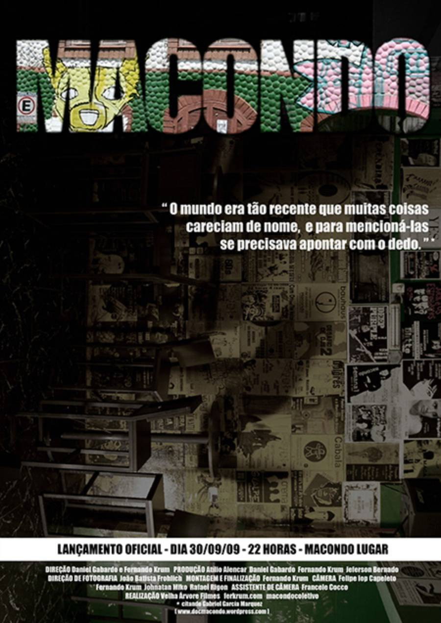 Macondo (2026) poster
