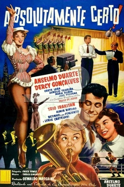 Absolutely Right (1957) poster
