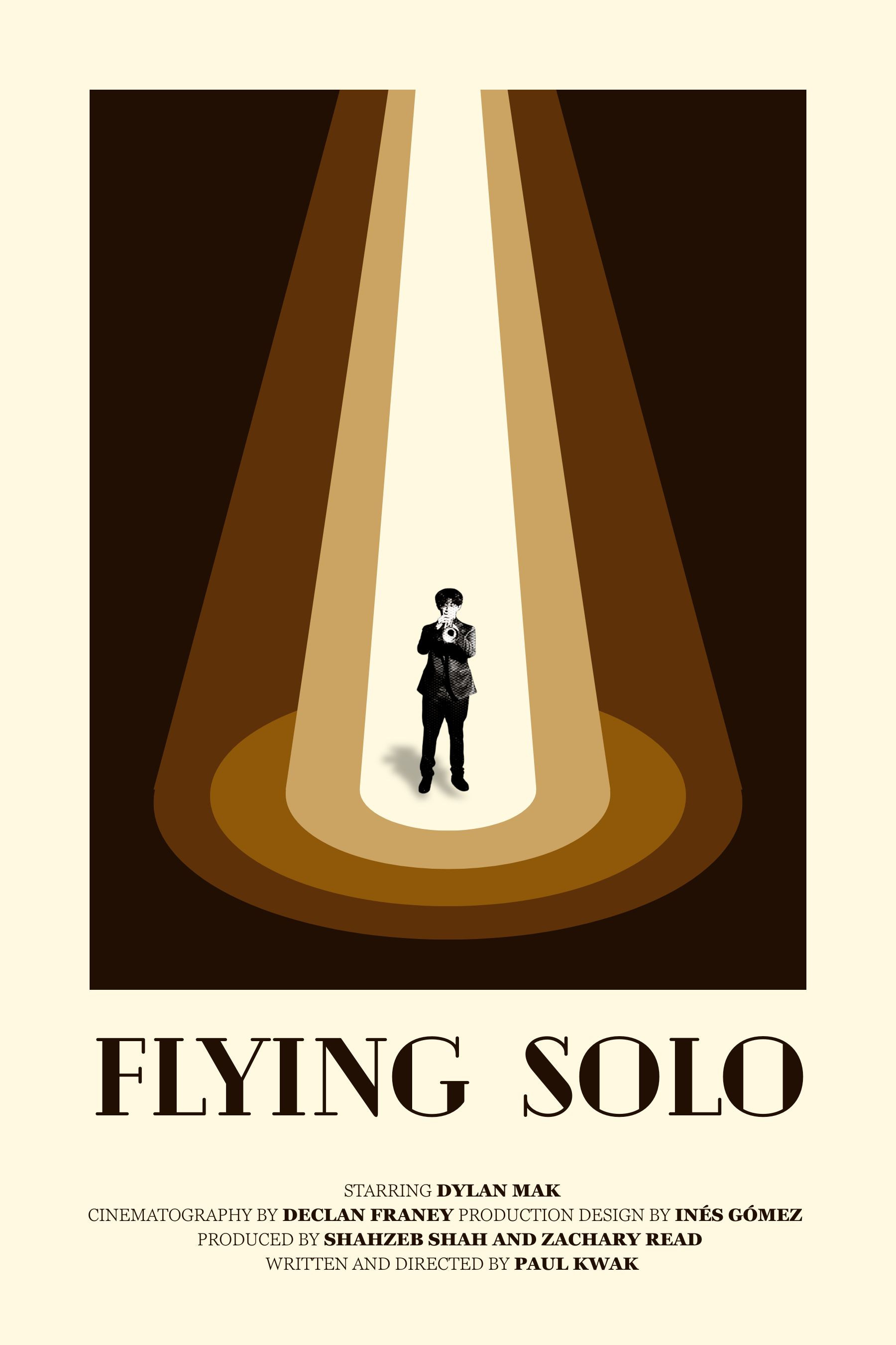 Flying Solo (2026) poster
