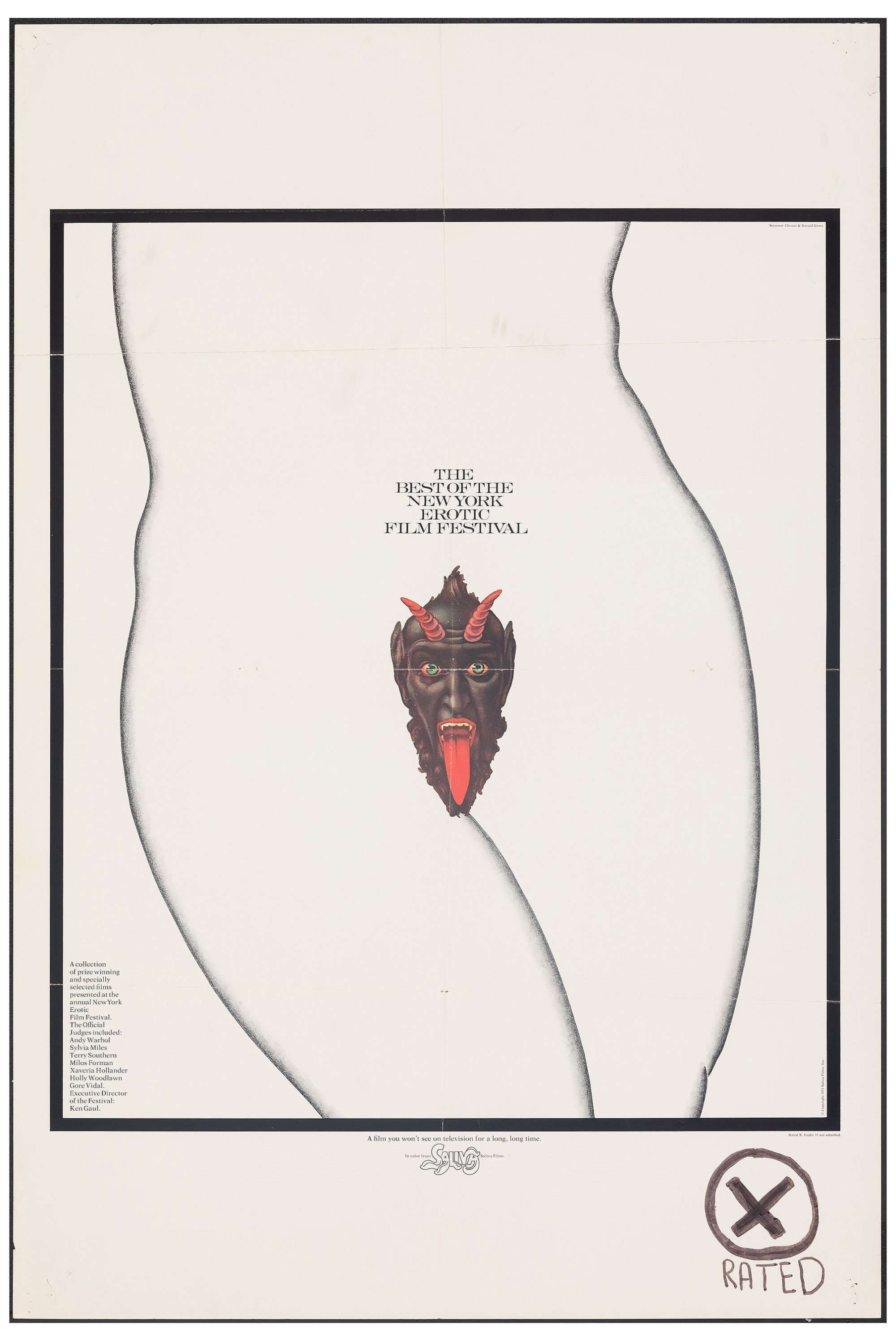 The Best of the New York Erotic Film Festival (1972) poster