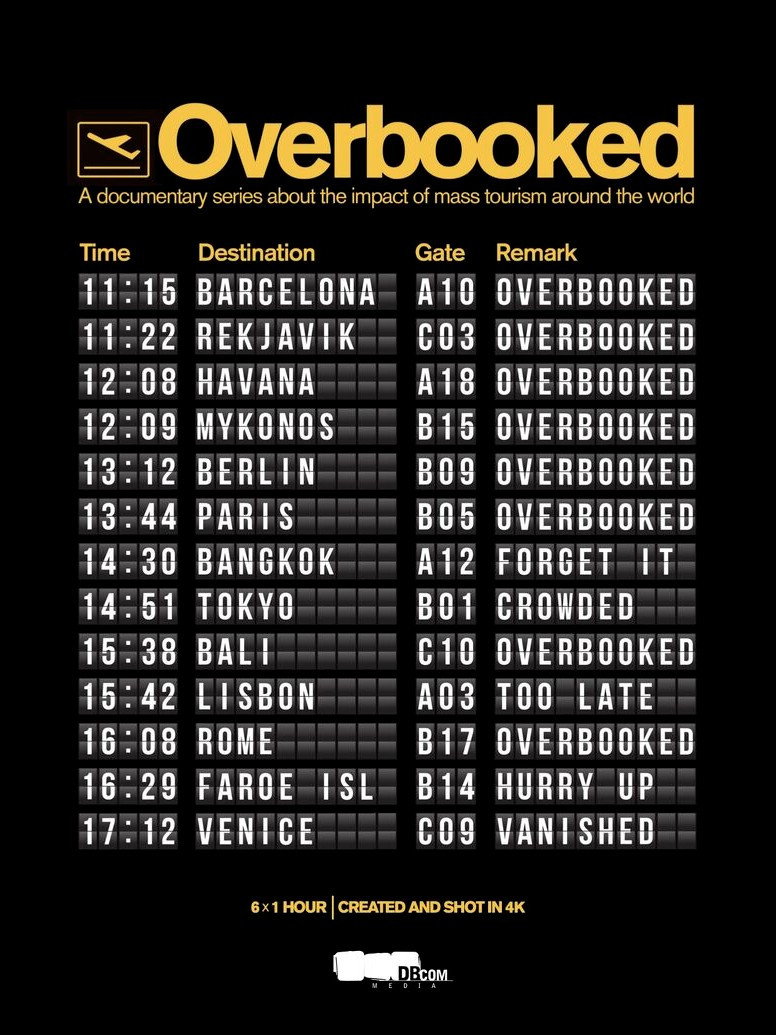Overbooked (2024) poster
