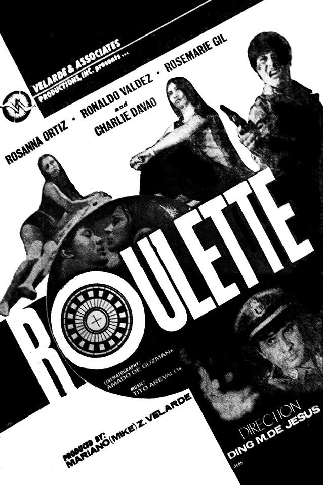 Roulette (1972) poster