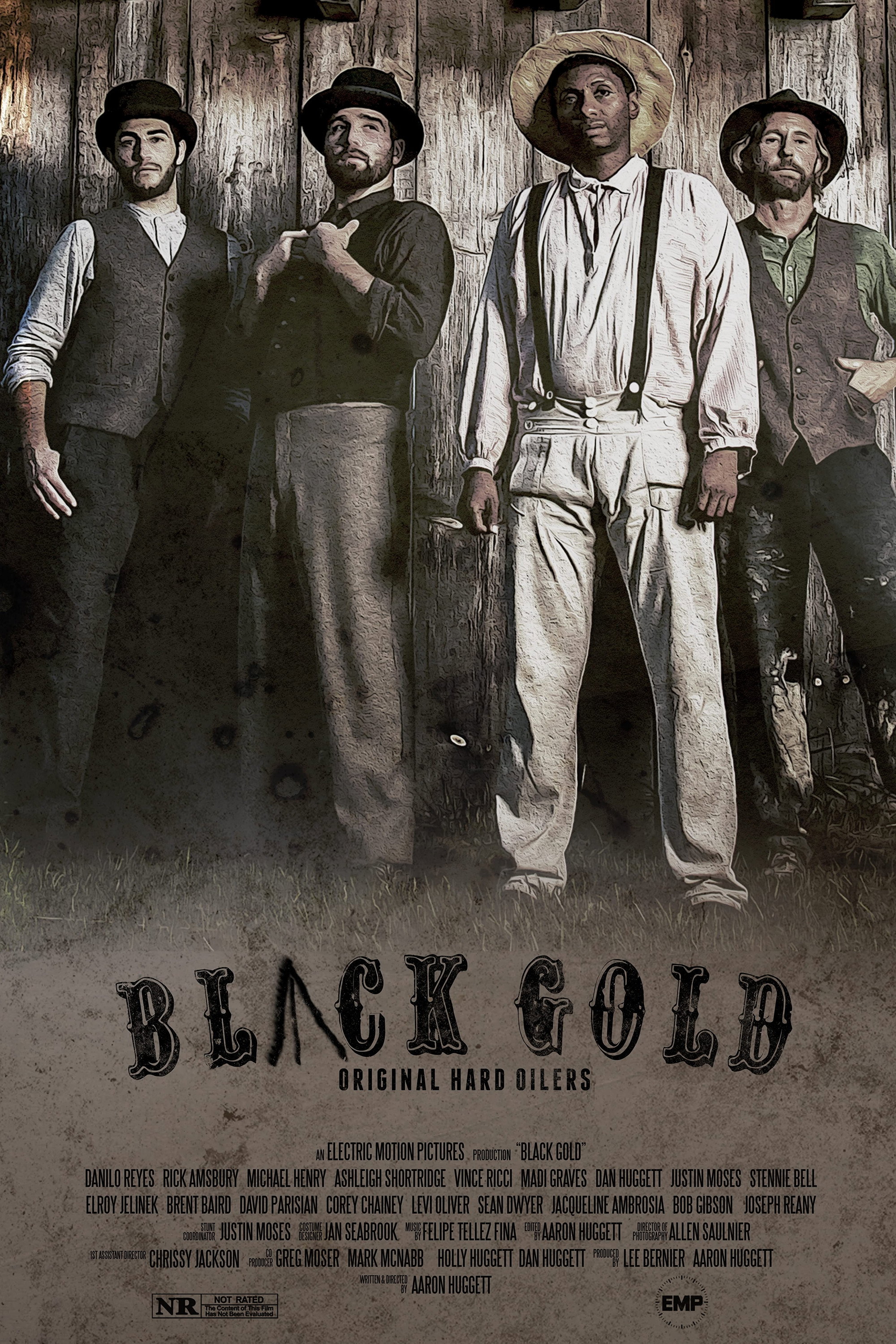 Black Gold (2019) poster