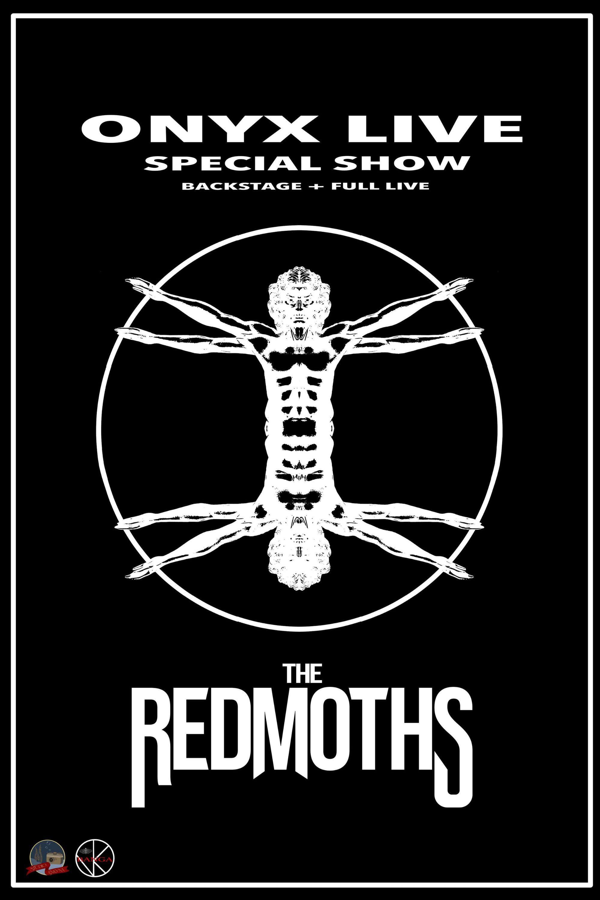 The RedMoths - Live at the Onyx (2026) poster
