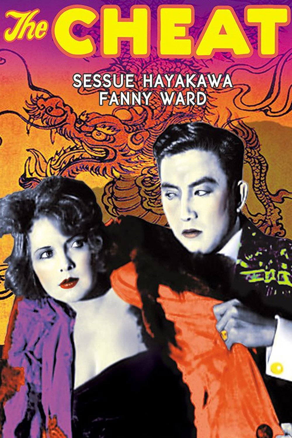 The Cheat (1915) poster