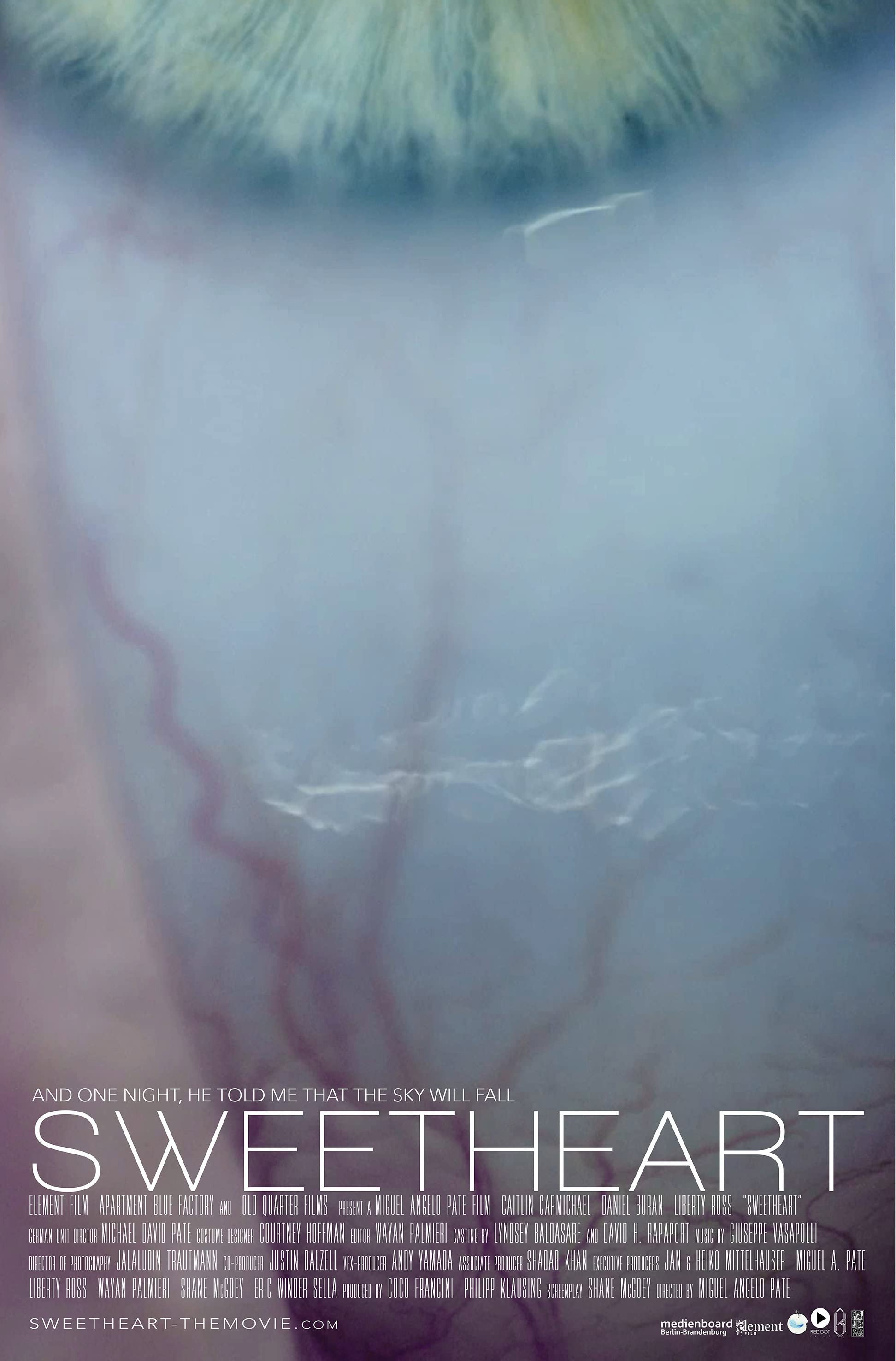 Sweetheart (2016) poster