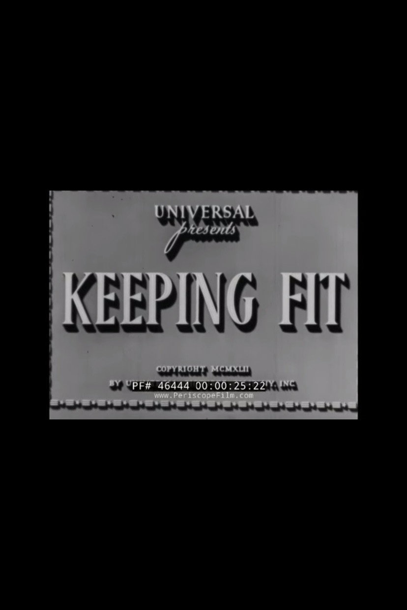 Keeping Fit (1942) poster