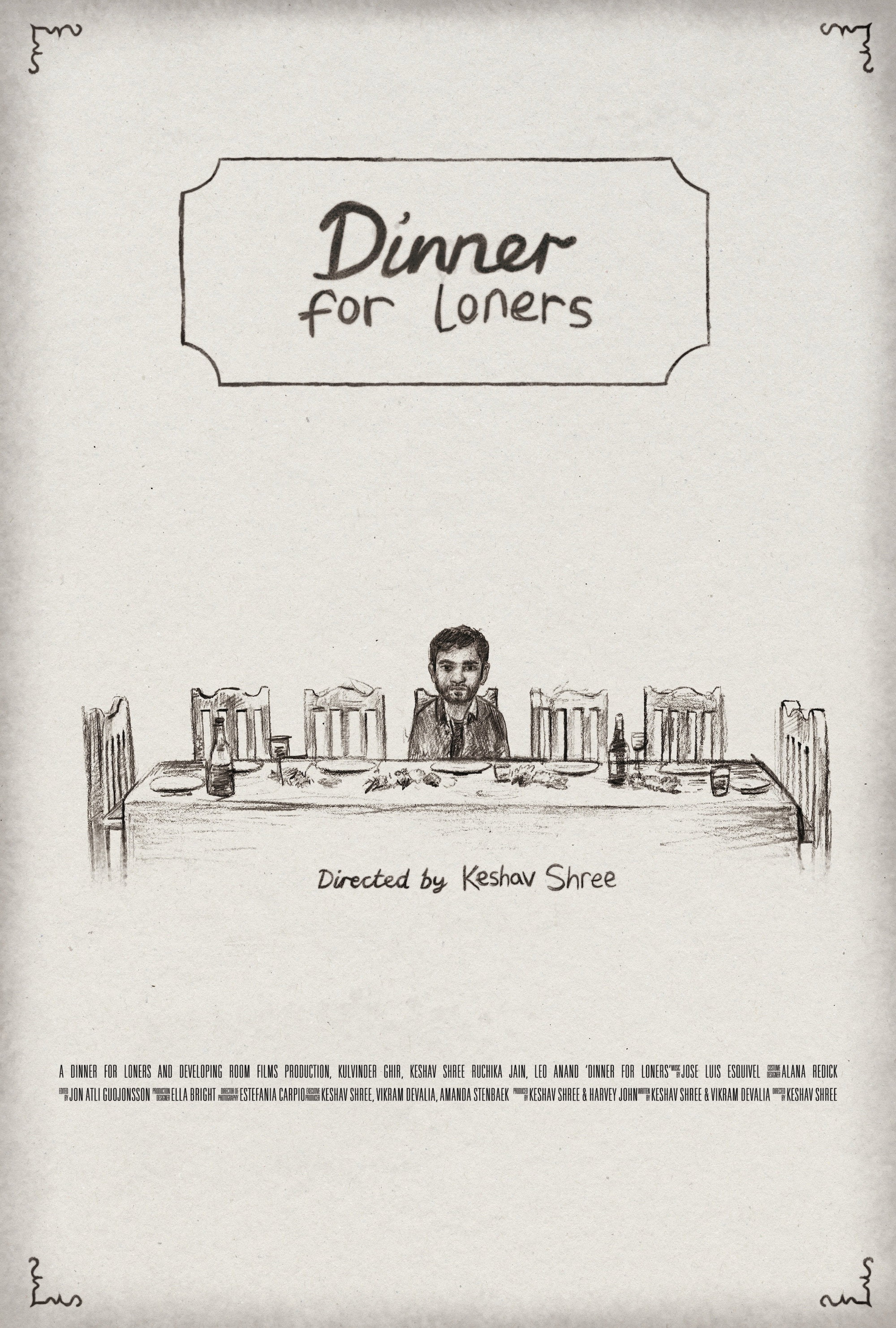 Dinner for Loners (2026) poster