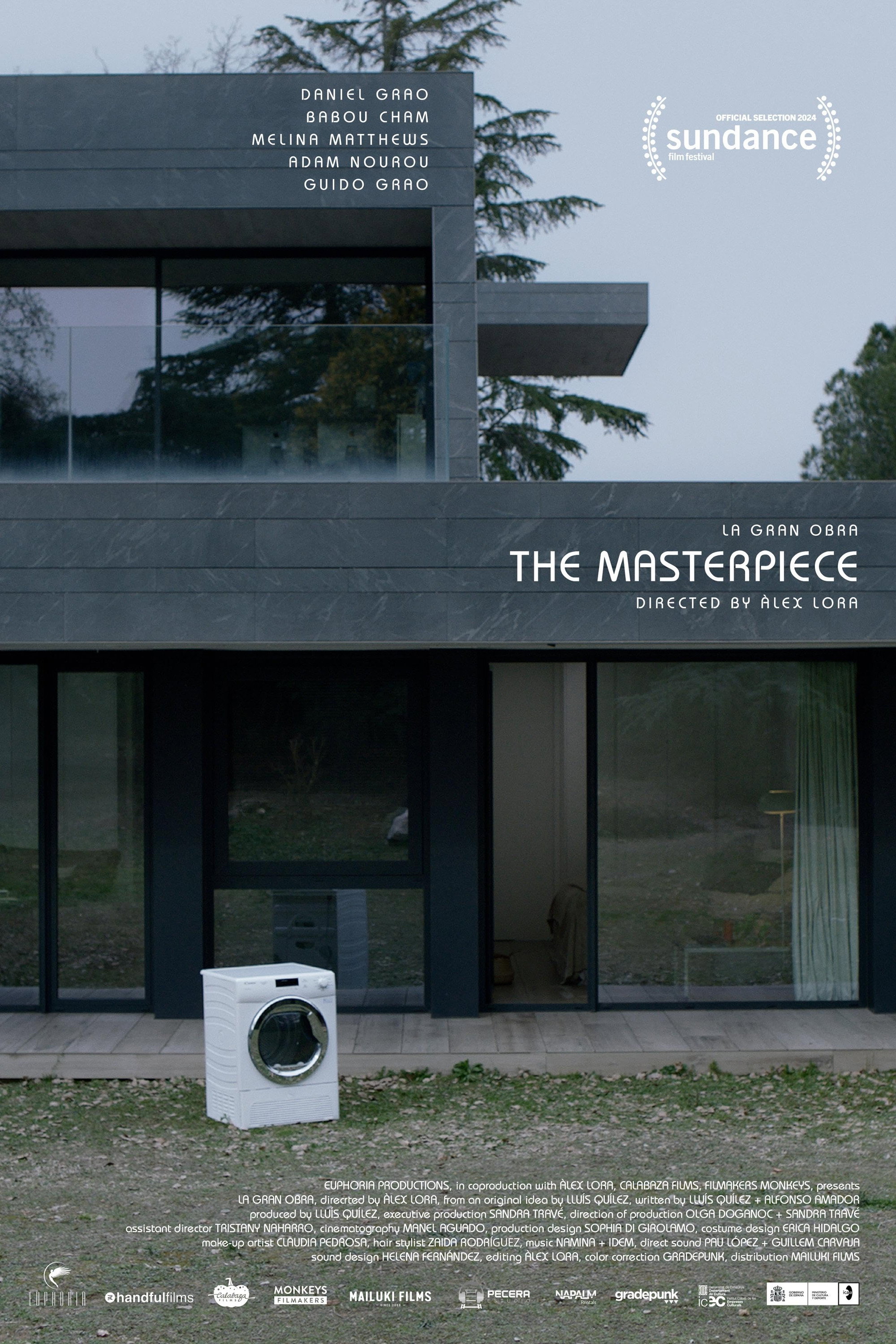 The Masterpiece (2024) poster