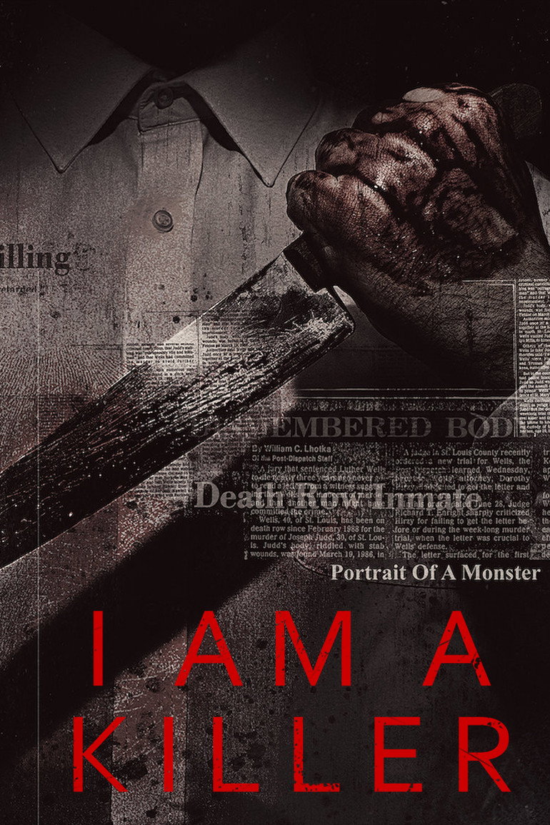 I AM A KILLER (2018) poster