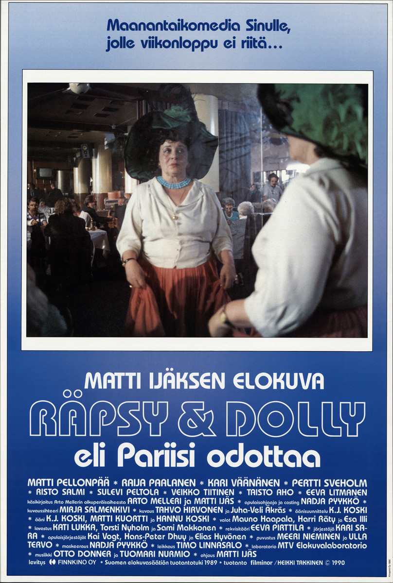 Dolly and Her Lover (1990) poster