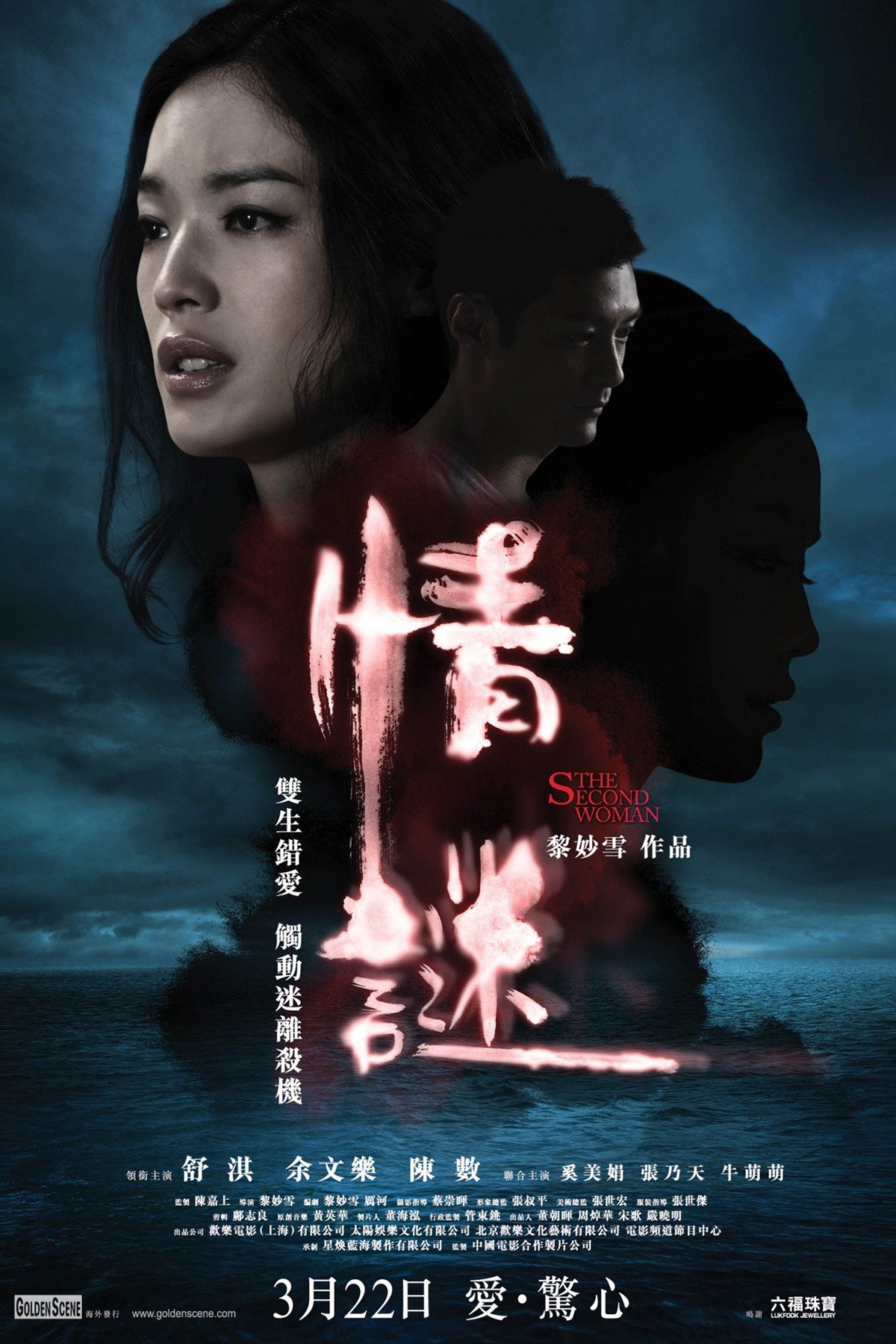 The Second Woman (2012) poster