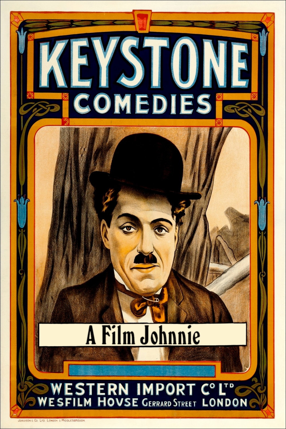 A Film Johnnie (1914) poster