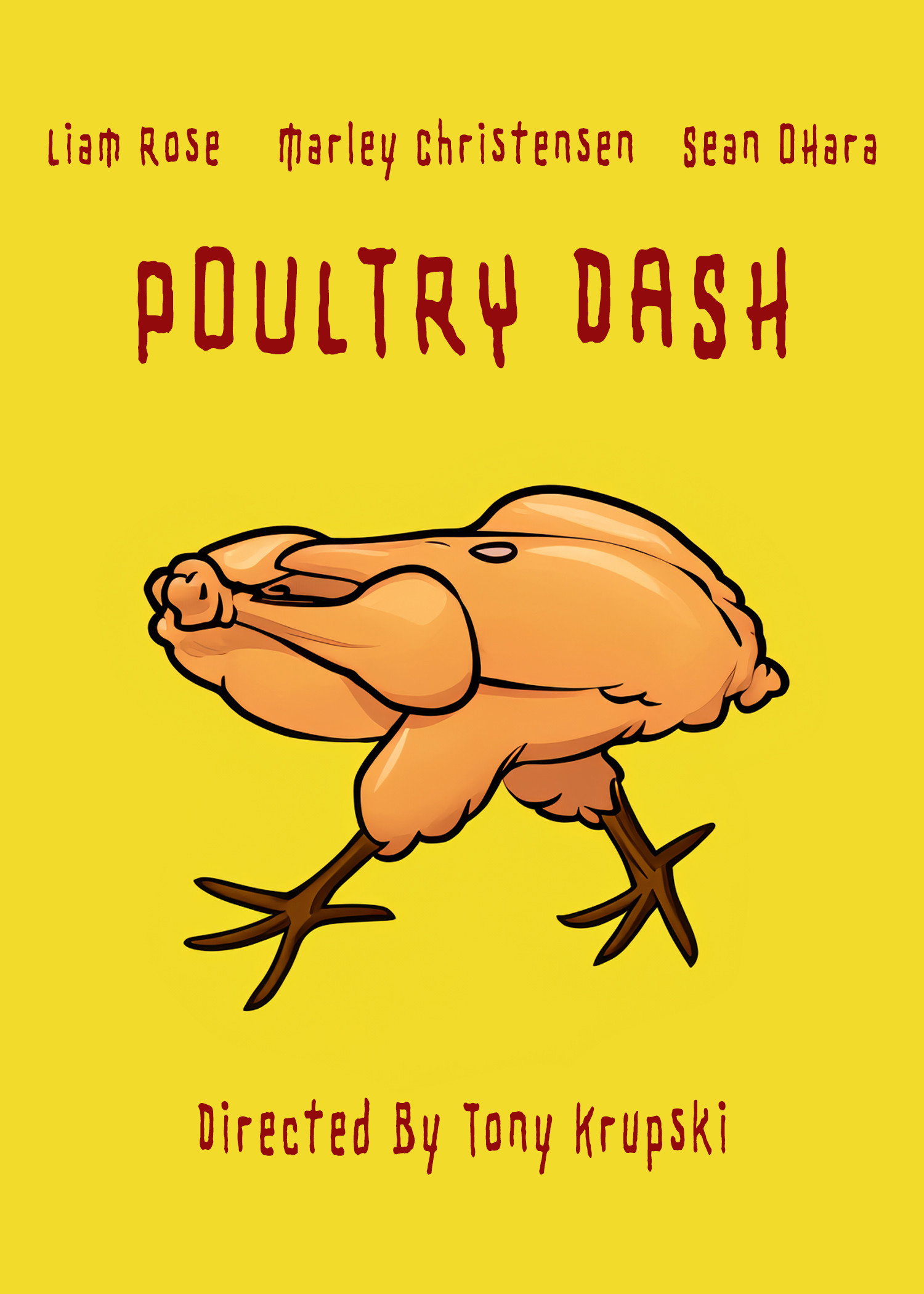 Poultry Dash (2024) poster
