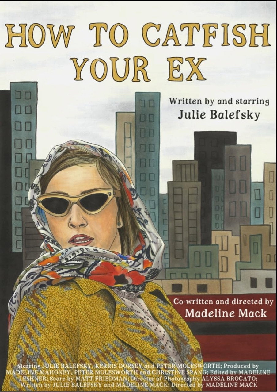 How To Catfish Your Ex (2023) poster