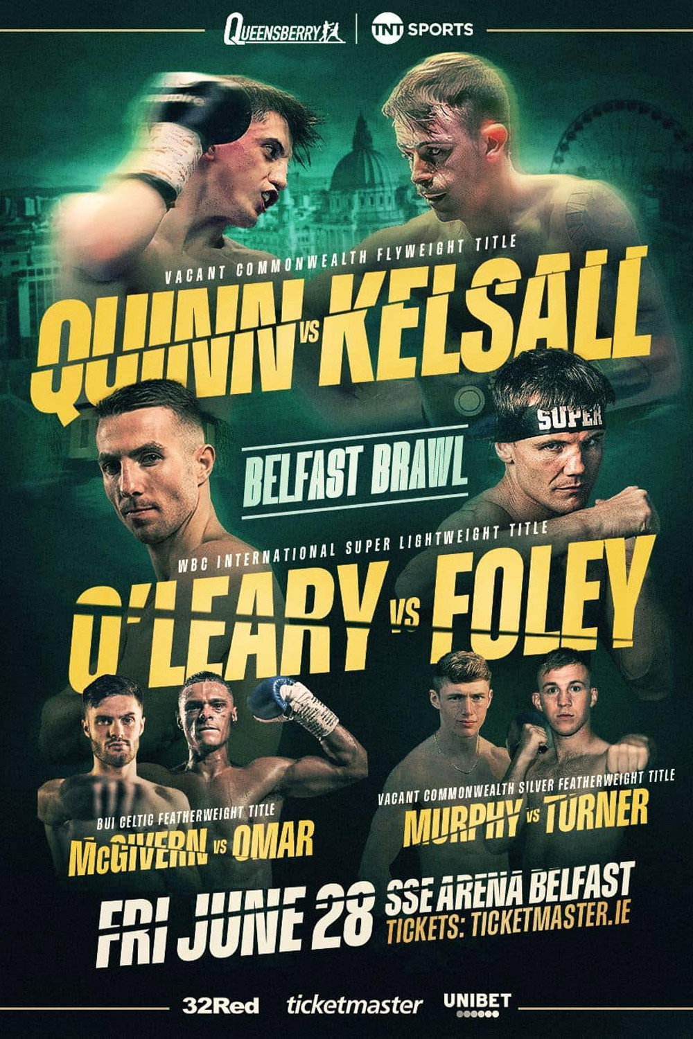 Conor Quinn vs. Conner Kelsall (2024) poster