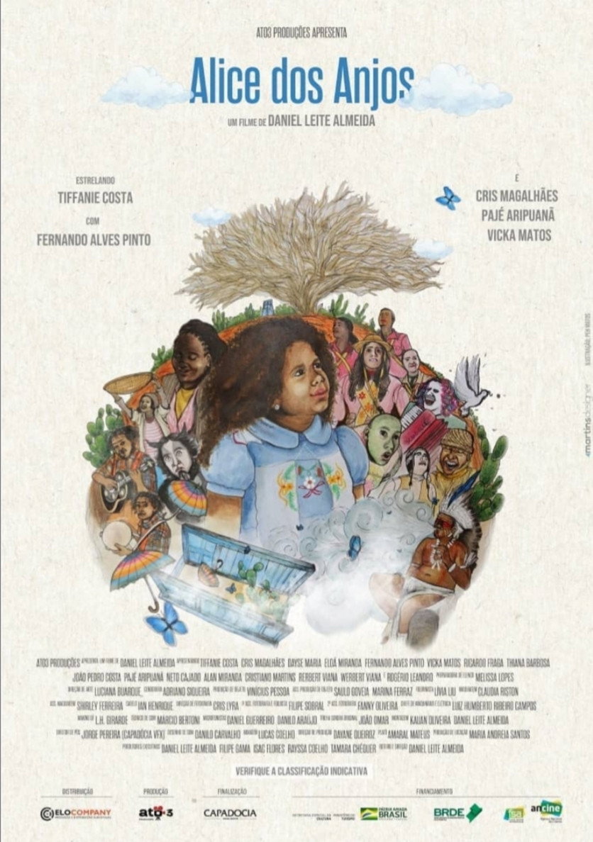 Alice dos Anjos (2021) poster