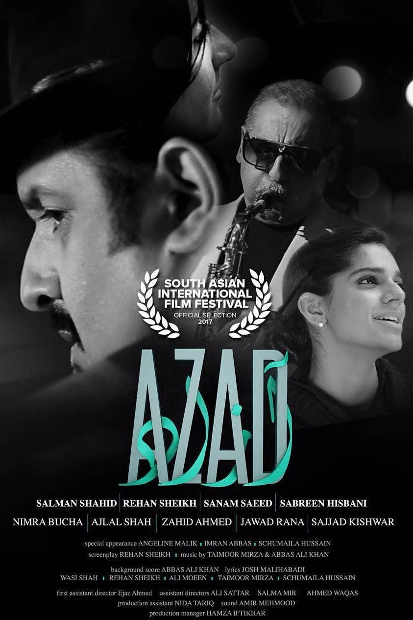 Azad (2018) poster