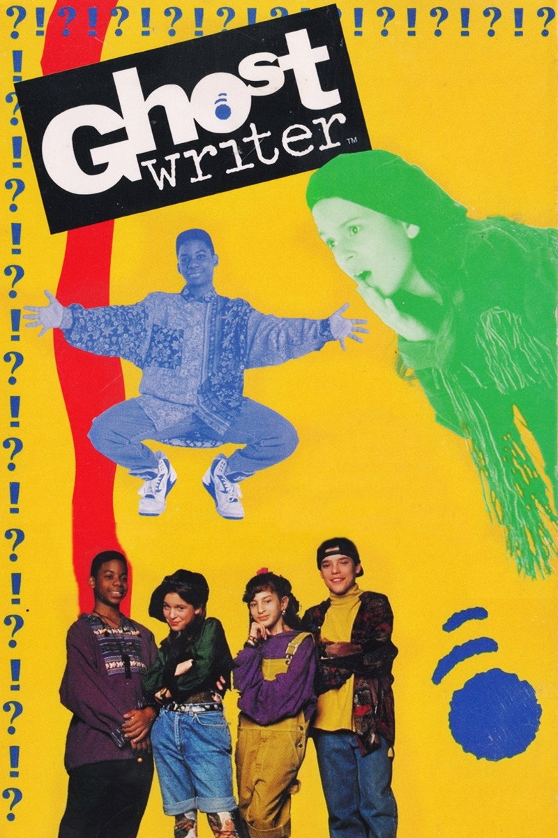 Ghostwriter (1992) poster
