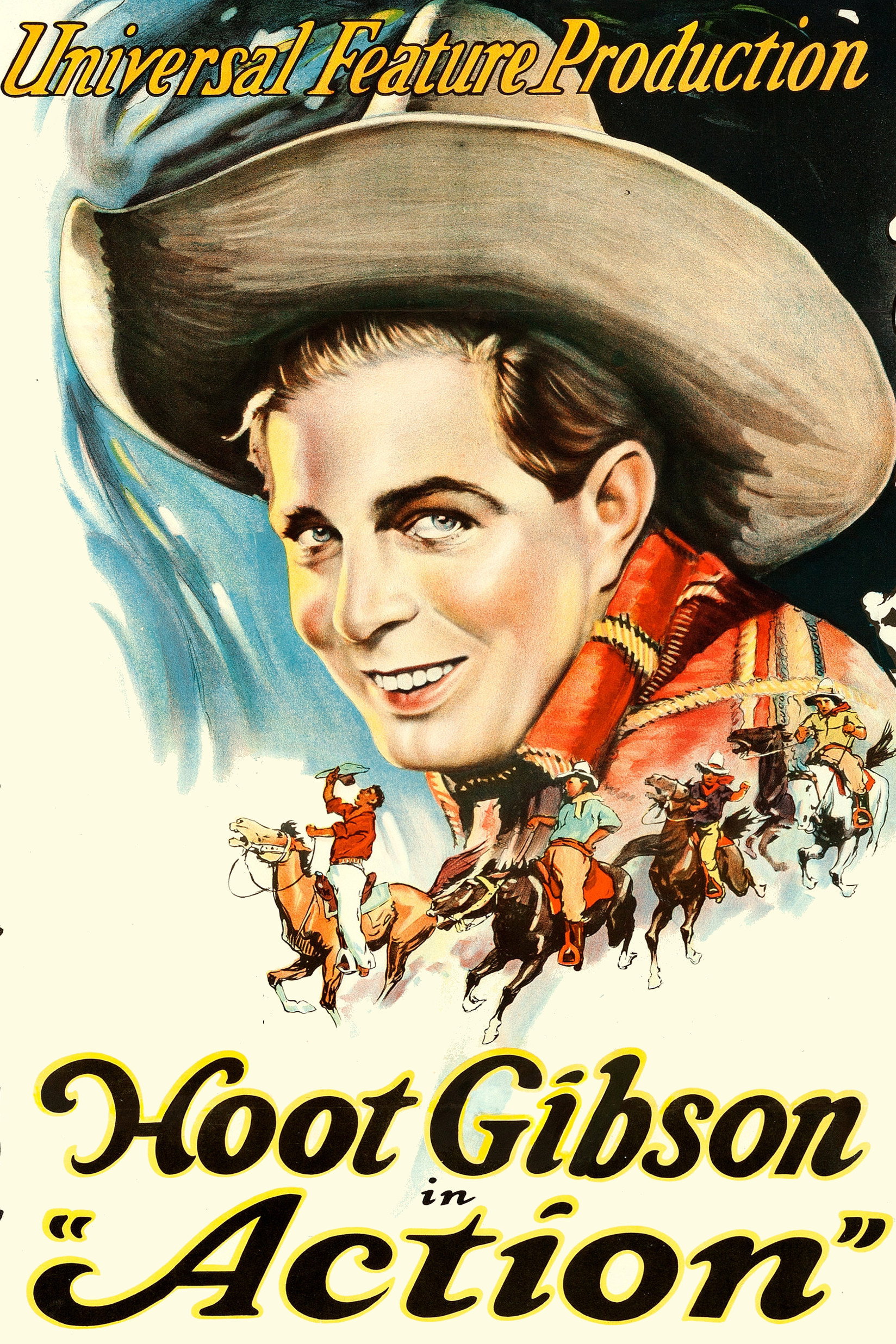 Action (1921) poster