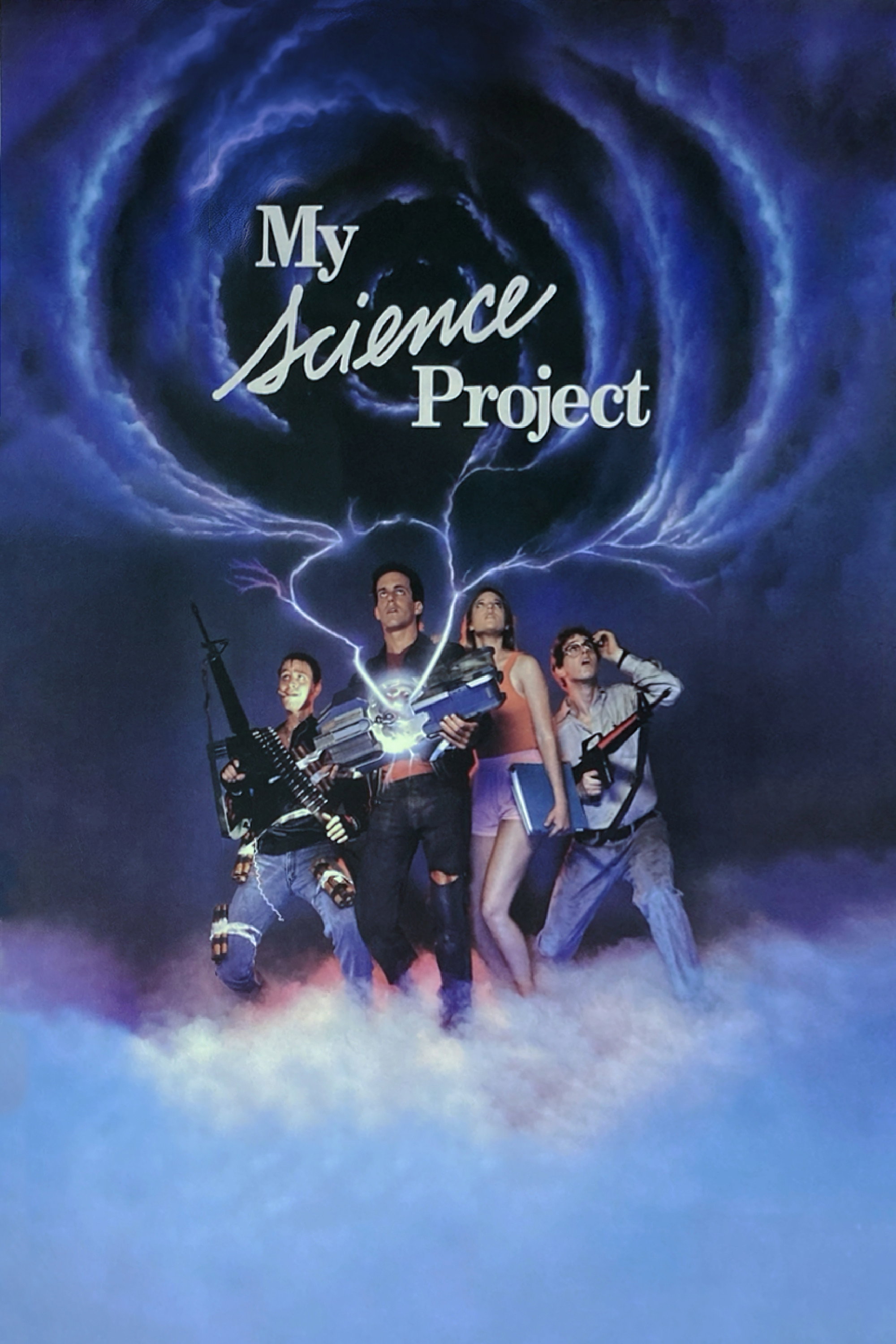 My Science Project (1985) poster
