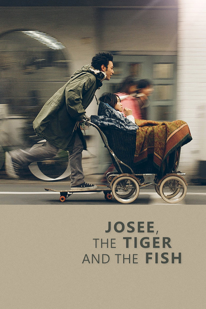 Josee, the Tiger and the Fish (2003) poster