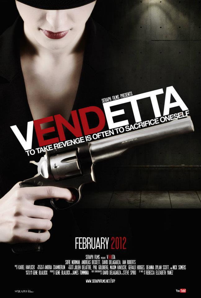 Vendetta (2012) poster
