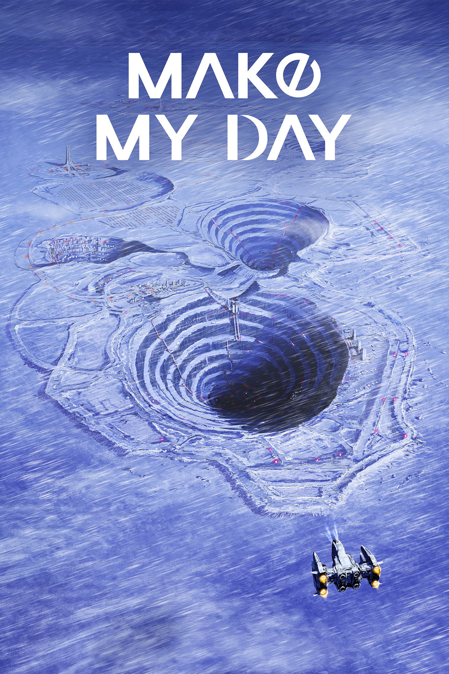 MAKE MY DAY (2023) poster