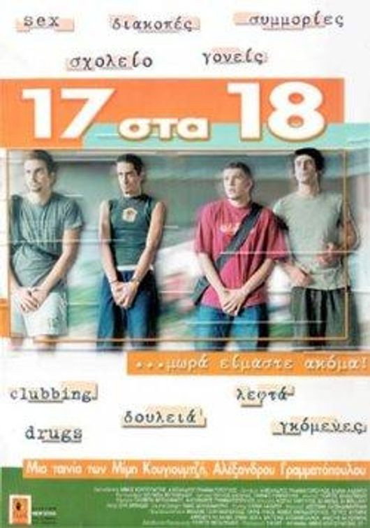 17 to 18 (2001) poster