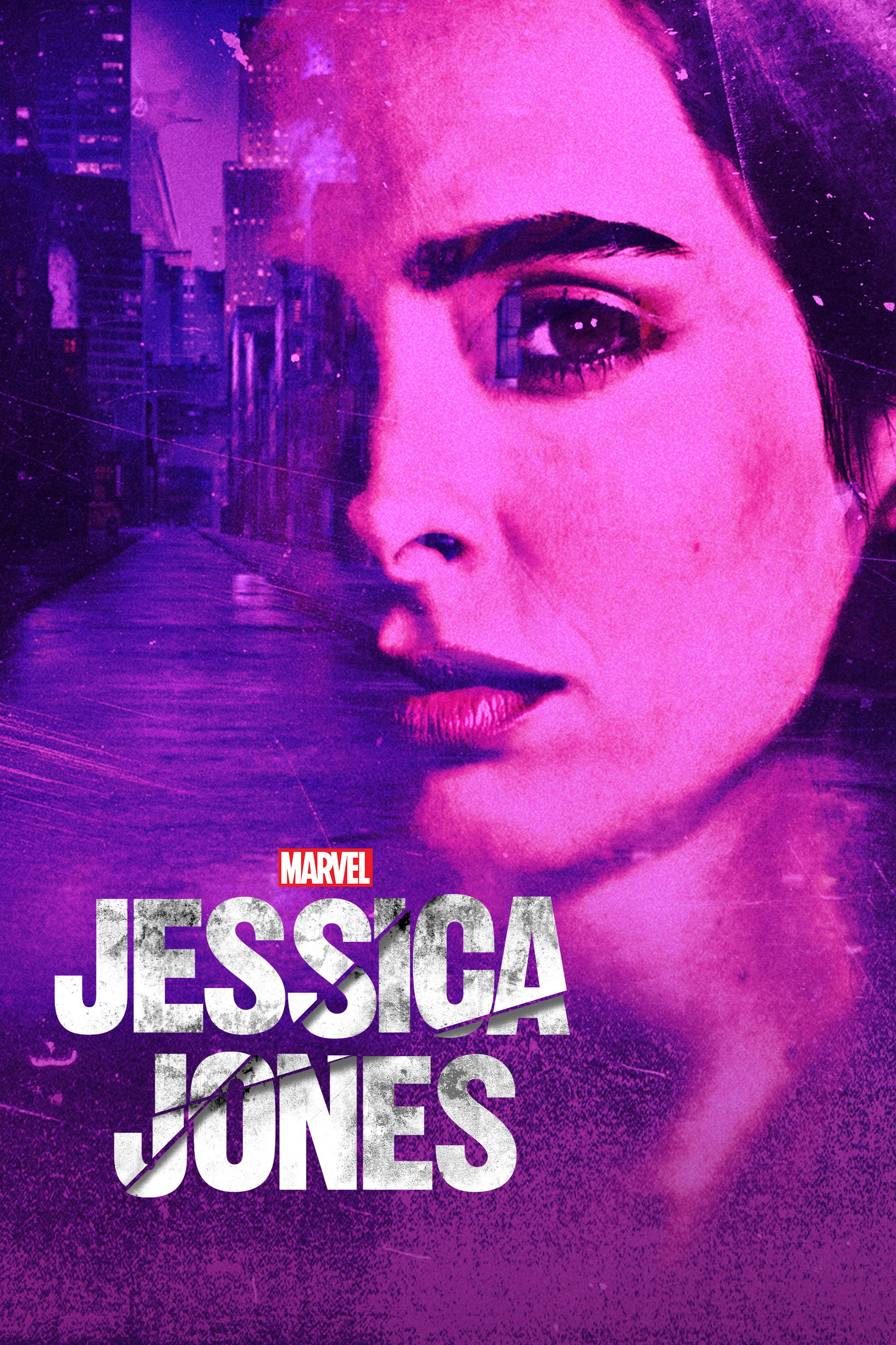 Marvel's Jessica Jones (2015) poster