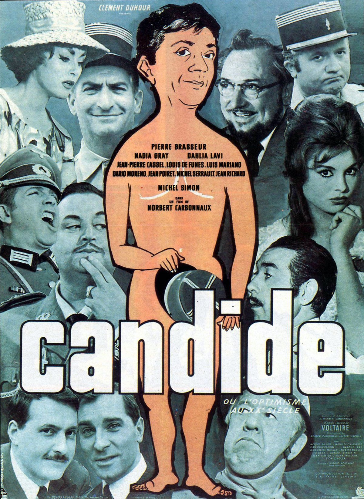 Candide or The Optimism in the 20th Century (1960) poster