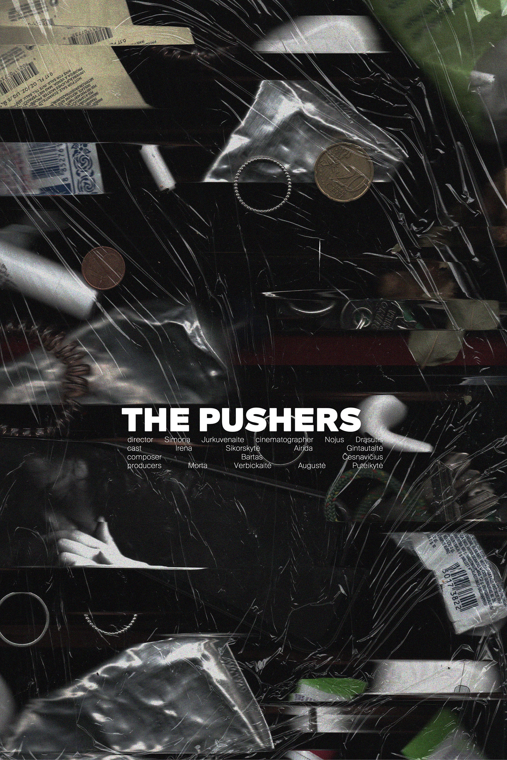The Pushers (2023) poster