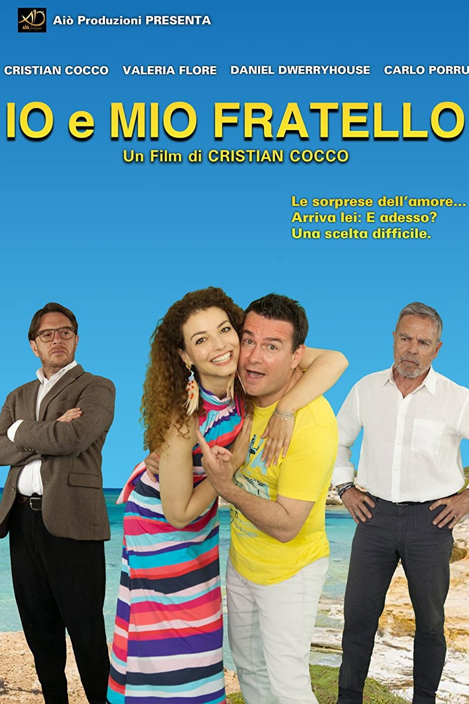 Io e mio fratello (2026) poster