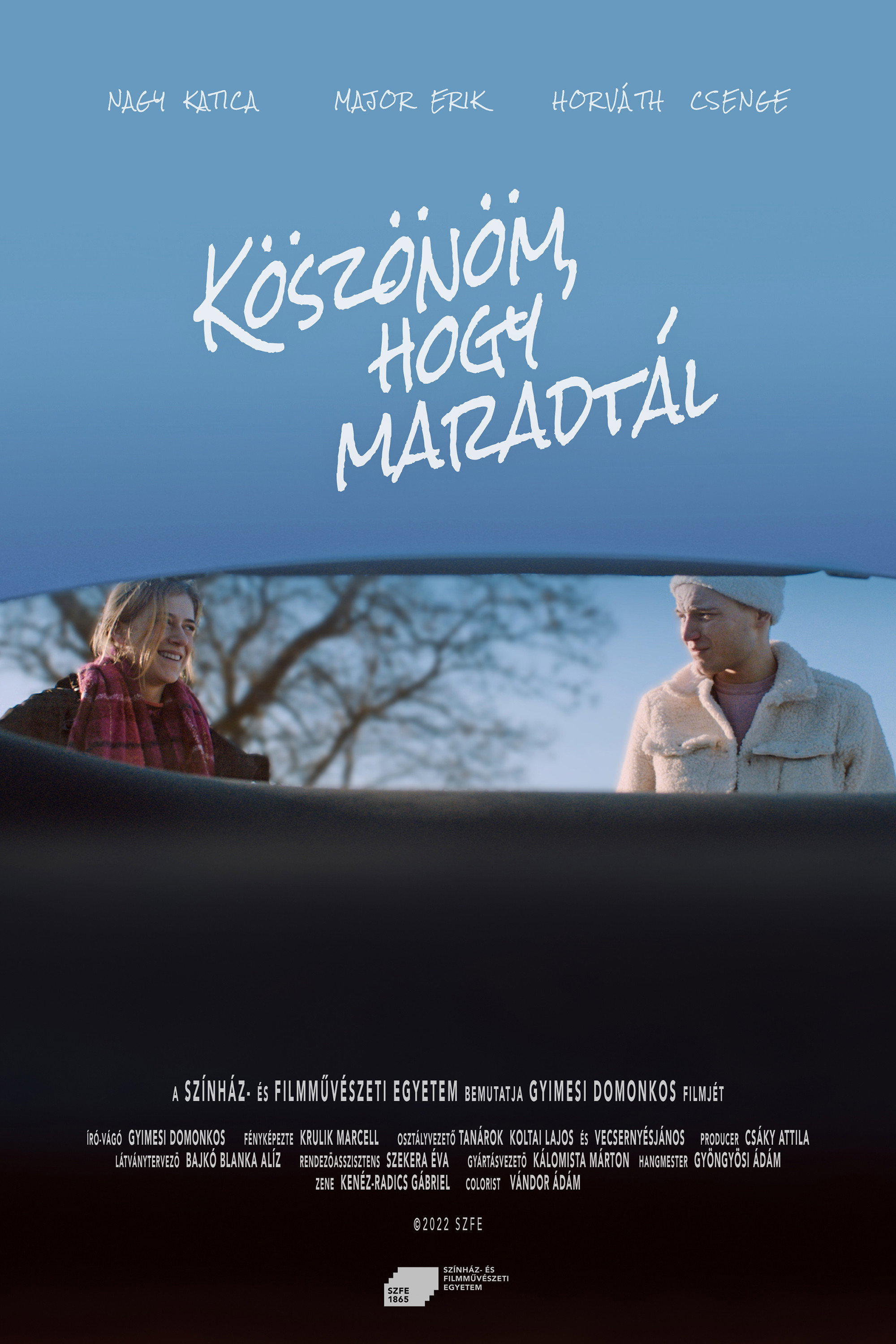 Thank You for Staying (2022) poster