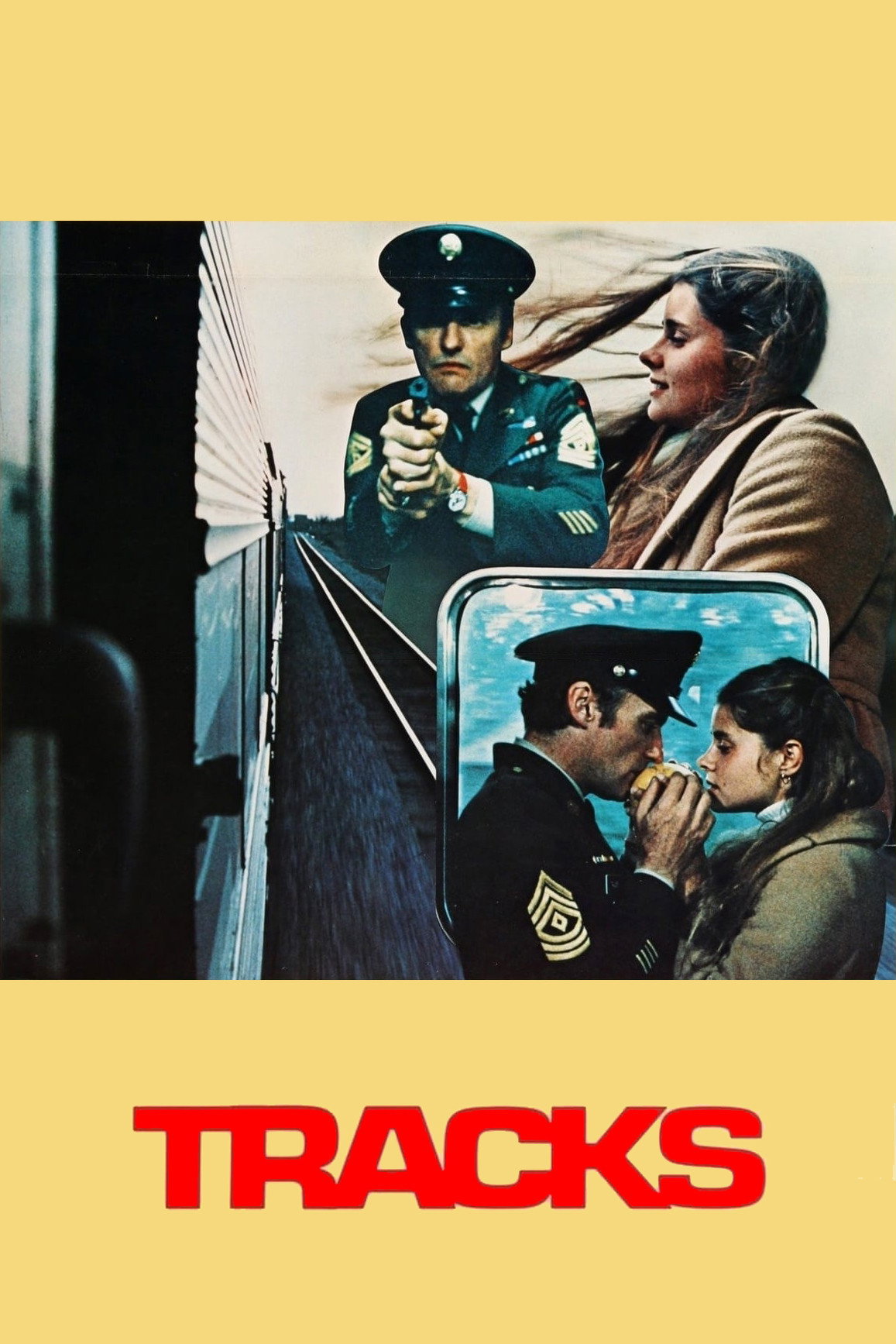Tracks (1976) poster