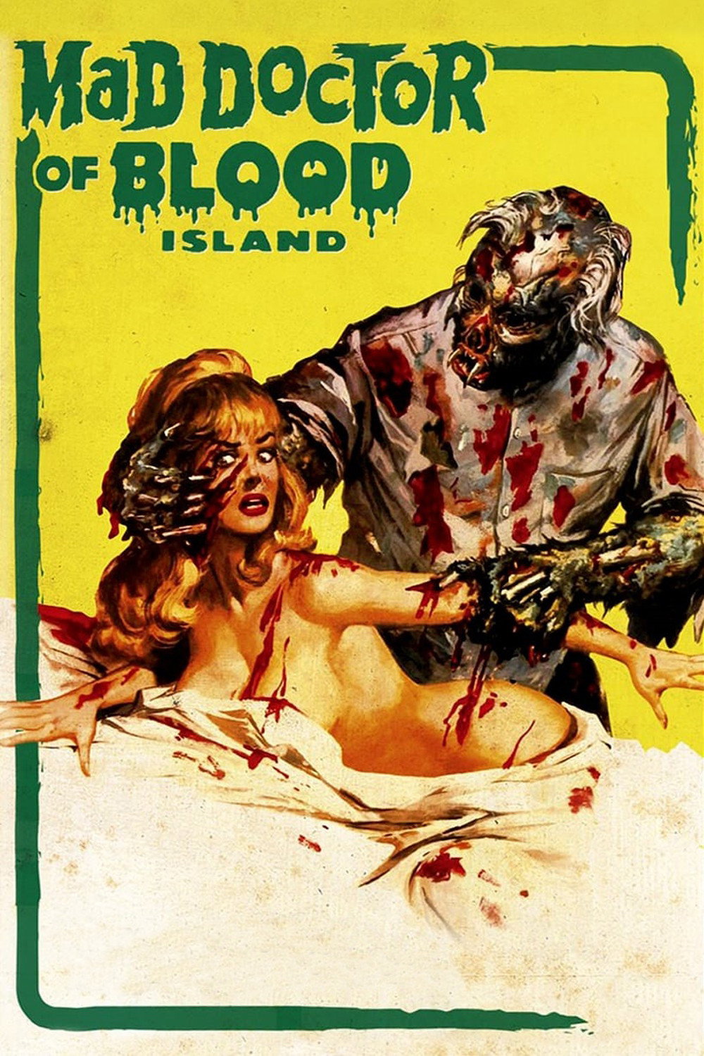 Mad Doctor of Blood Island (1969) poster