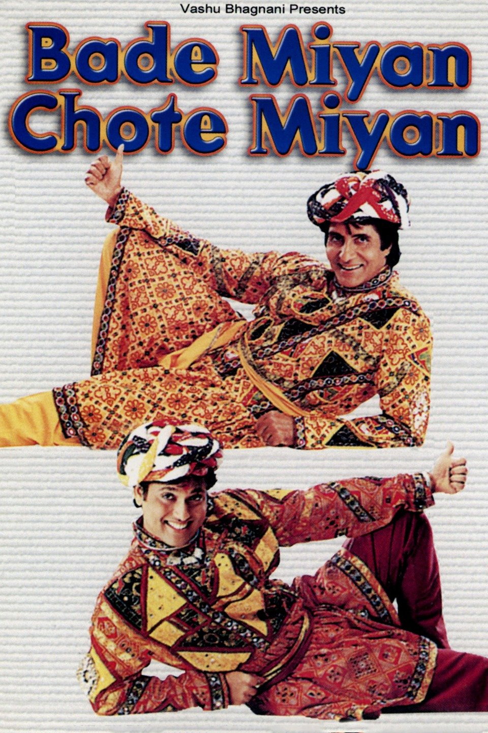 Bade Miyan Chote Miyan (1998) poster