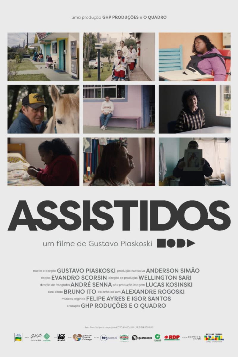 Assistidos (2023) poster
