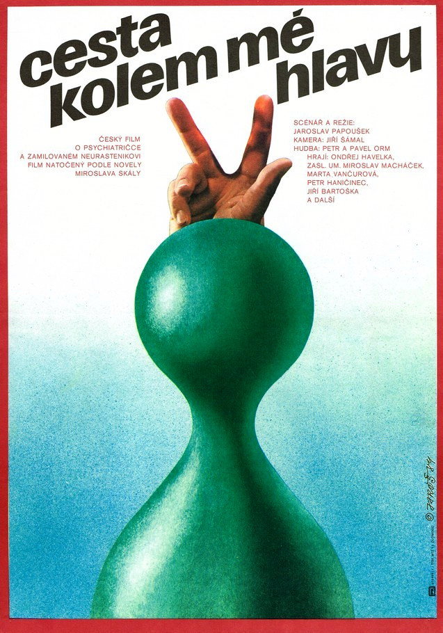 Cesta kolem mé hlavy (1985) poster