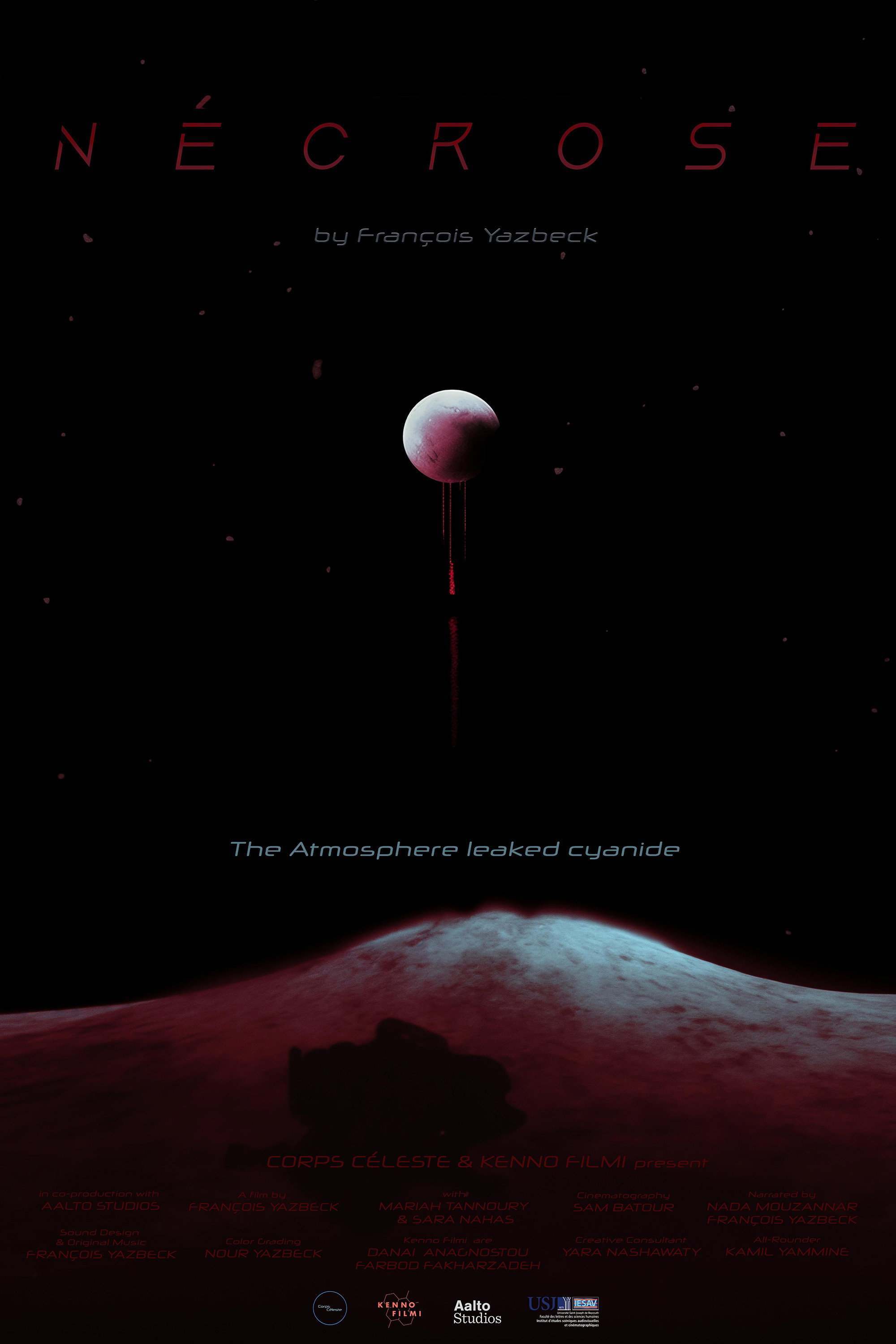 Nécrose (2024) poster