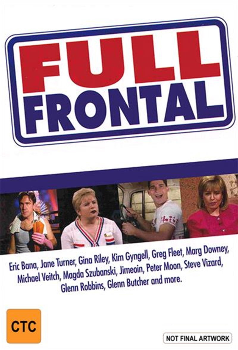 Full Frontal (1993) poster