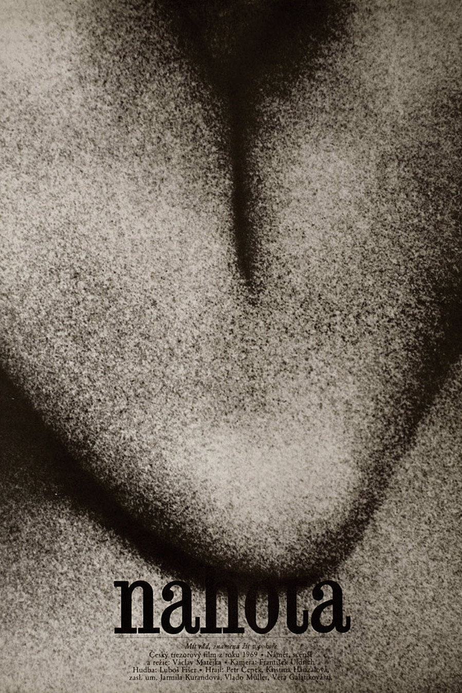 Nudity (1990) poster