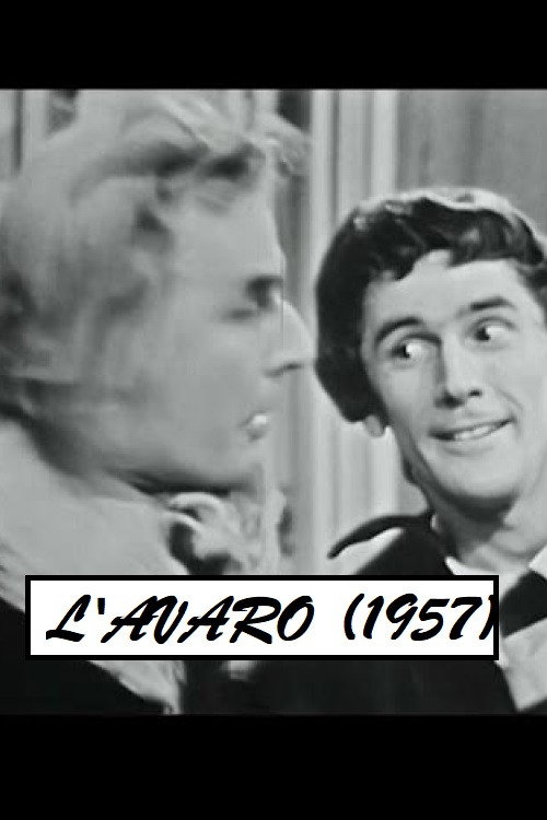 L'avaro (1957) poster