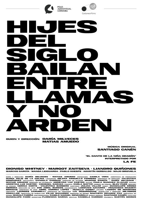 Children of the Century Dance in the Flames and Do Not Burn (2024) poster