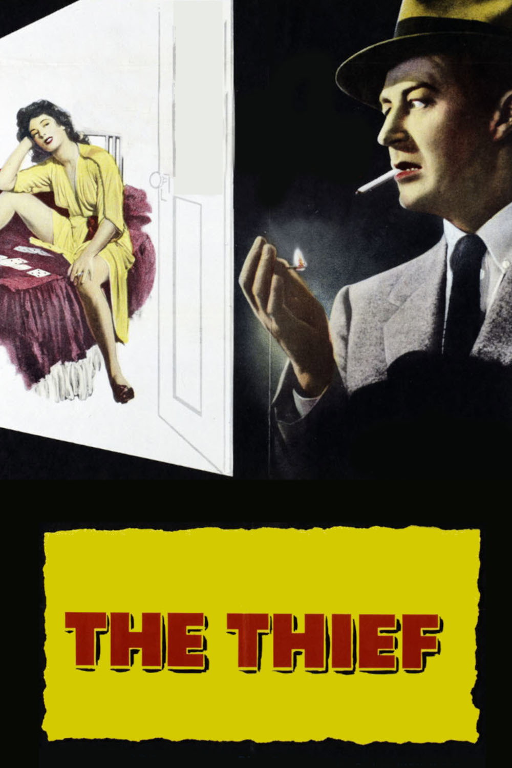 The Thief (1952) poster
