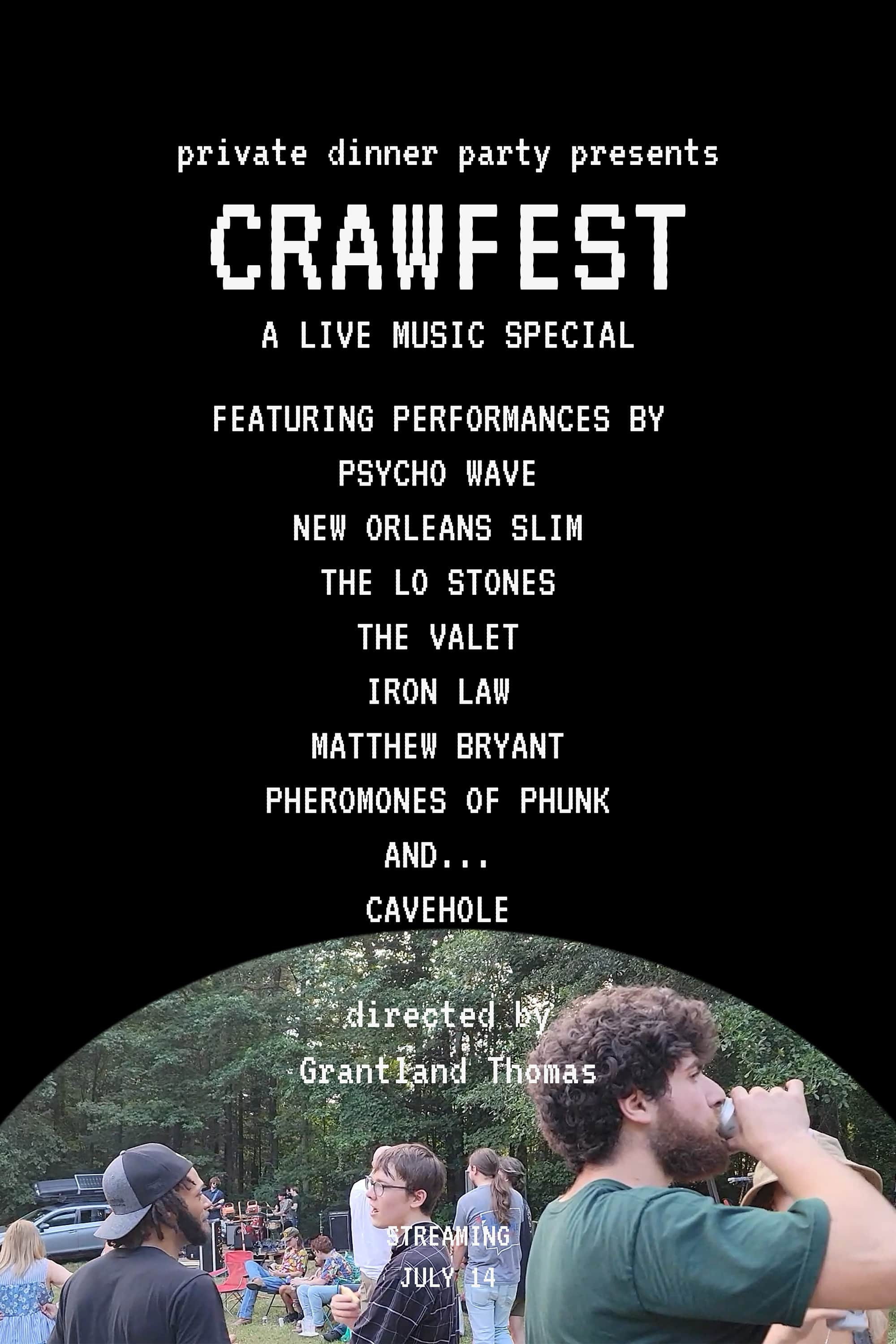 Crawfest (2023) poster