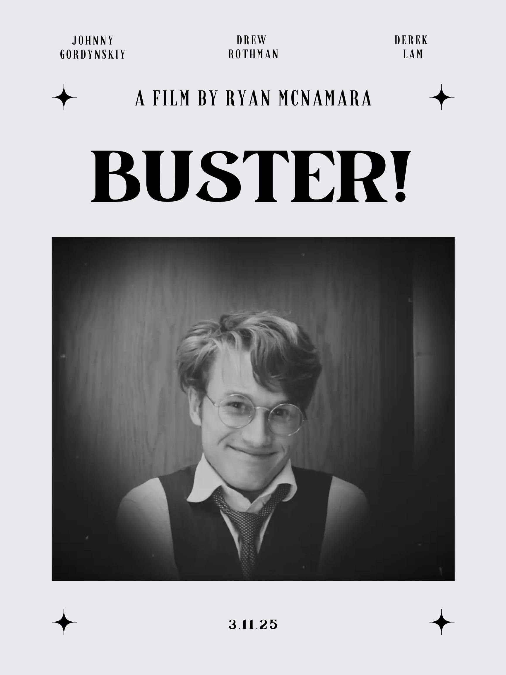 Buster! (2025) poster