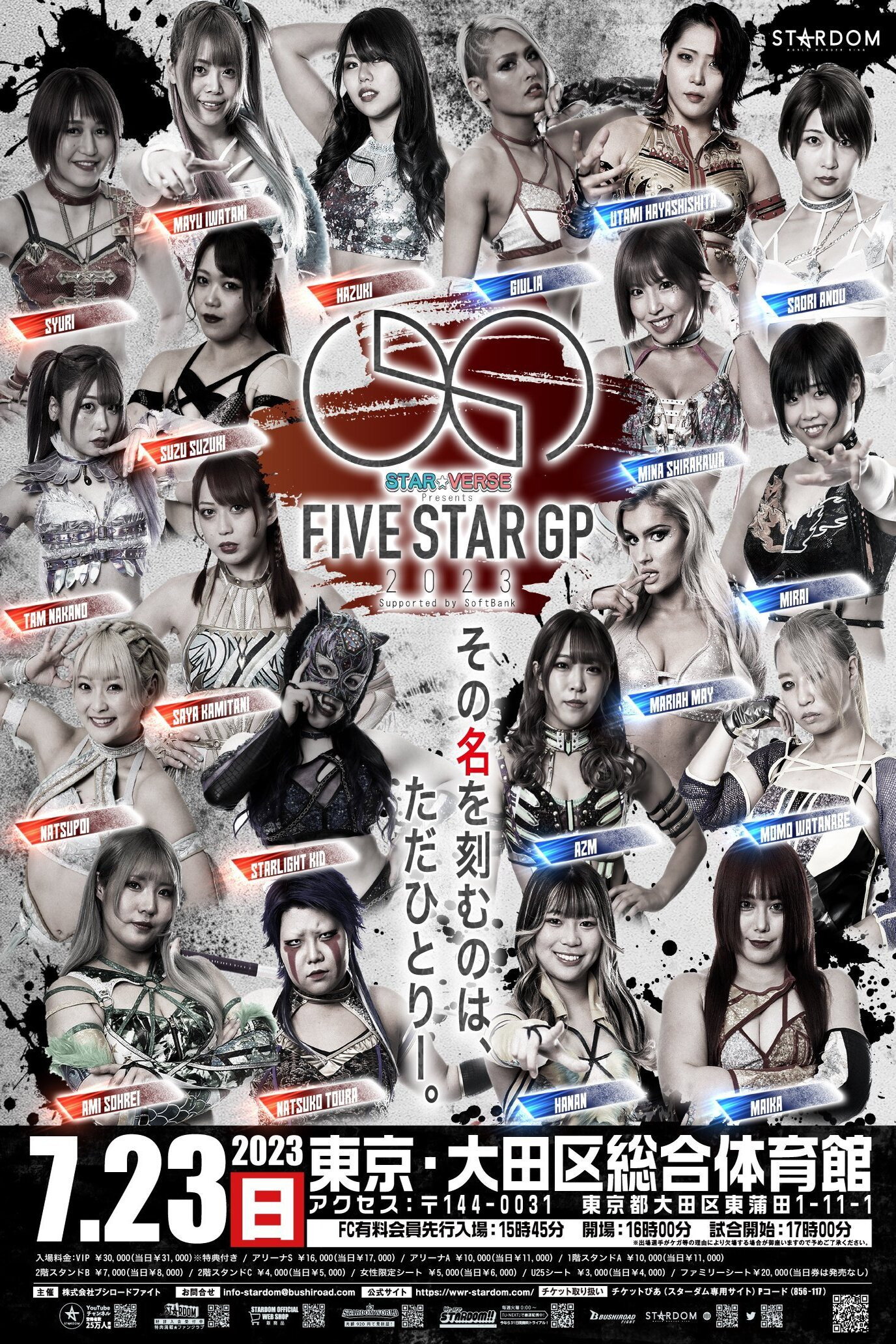 Stardom 5★STAR Grand Prix 2023 ~Opening Round~ (2023) poster