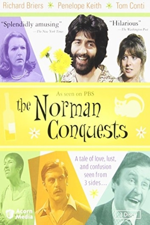 The Norman Conquests (1977) poster
