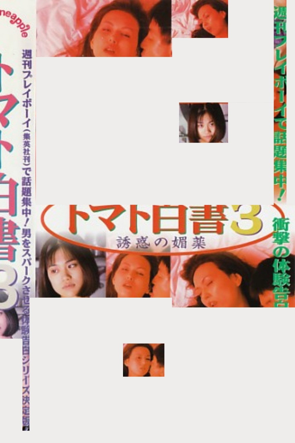 Tomato Report 3: The Aphrodisiac of Temptation (1998) poster